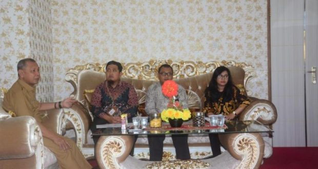 Terima Kunjungan BPK Gorontalo, Wabub: Pemkab Pohuwato Siap di Audit