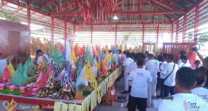Puncak Perayaan Ceng Beng, Umat Tridharma Kotamobagu Gelar Ritual di Makam Lokuyu
