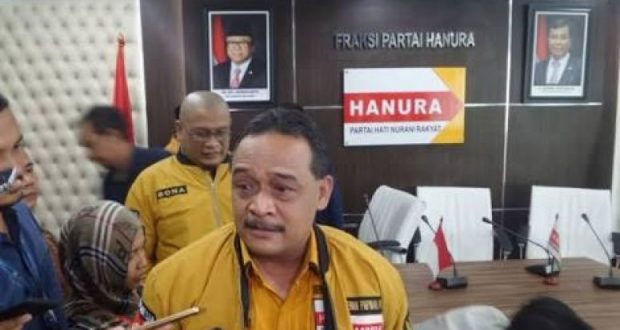 Ketua DPP Bidang Organisasi Hanura, Benny Rhamdani