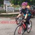 Sekretaris KCC Anne Roseno ketika ikuti fun bike