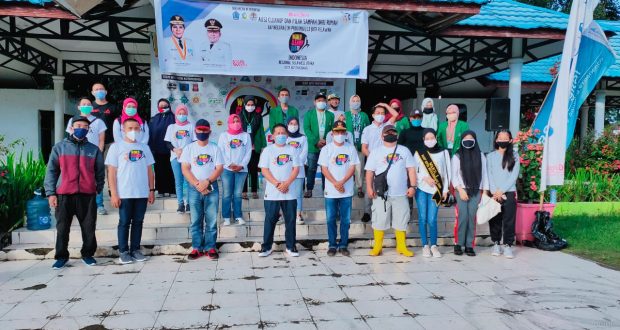 World Cleanup Day (WCD), di Lapangan Boki Hotinimbang, Sabtu 19 September 2020 (Foto; Ainur Rofik)