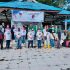World Cleanup Day (WCD), di Lapangan Boki Hotinimbang, Sabtu 19 September 2020 (Foto; Ainur Rofik)