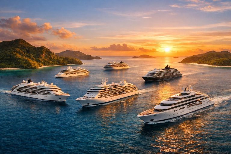 temukan enam wisata kapal pesiar terbaik di indonesia yang wajib kamu pesan sekarang untuk pengalaman liburan tak terlupakan dengan pemandangan indah dan layanan unggul.