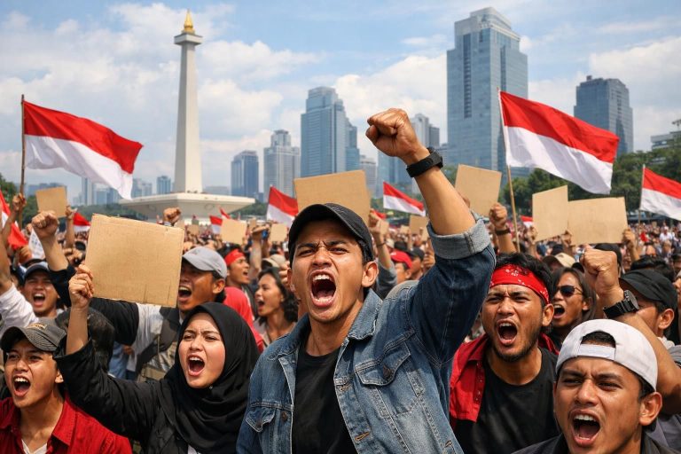 pelajari hal penting tentang protes di indonesia, termasuk penyebab, dampak, dan perkembangan terkini dalam situasi sosial dan politik.