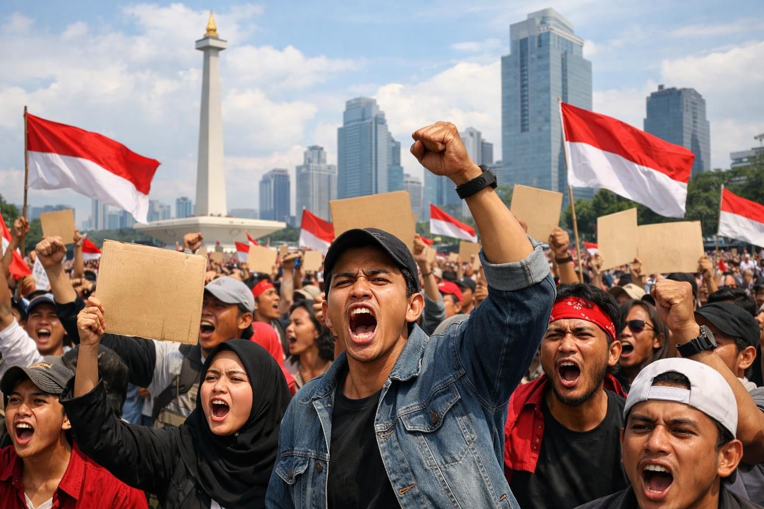 pelajari hal penting tentang protes di indonesia, termasuk penyebab, dampak, dan perkembangan terkini dalam situasi sosial dan politik.