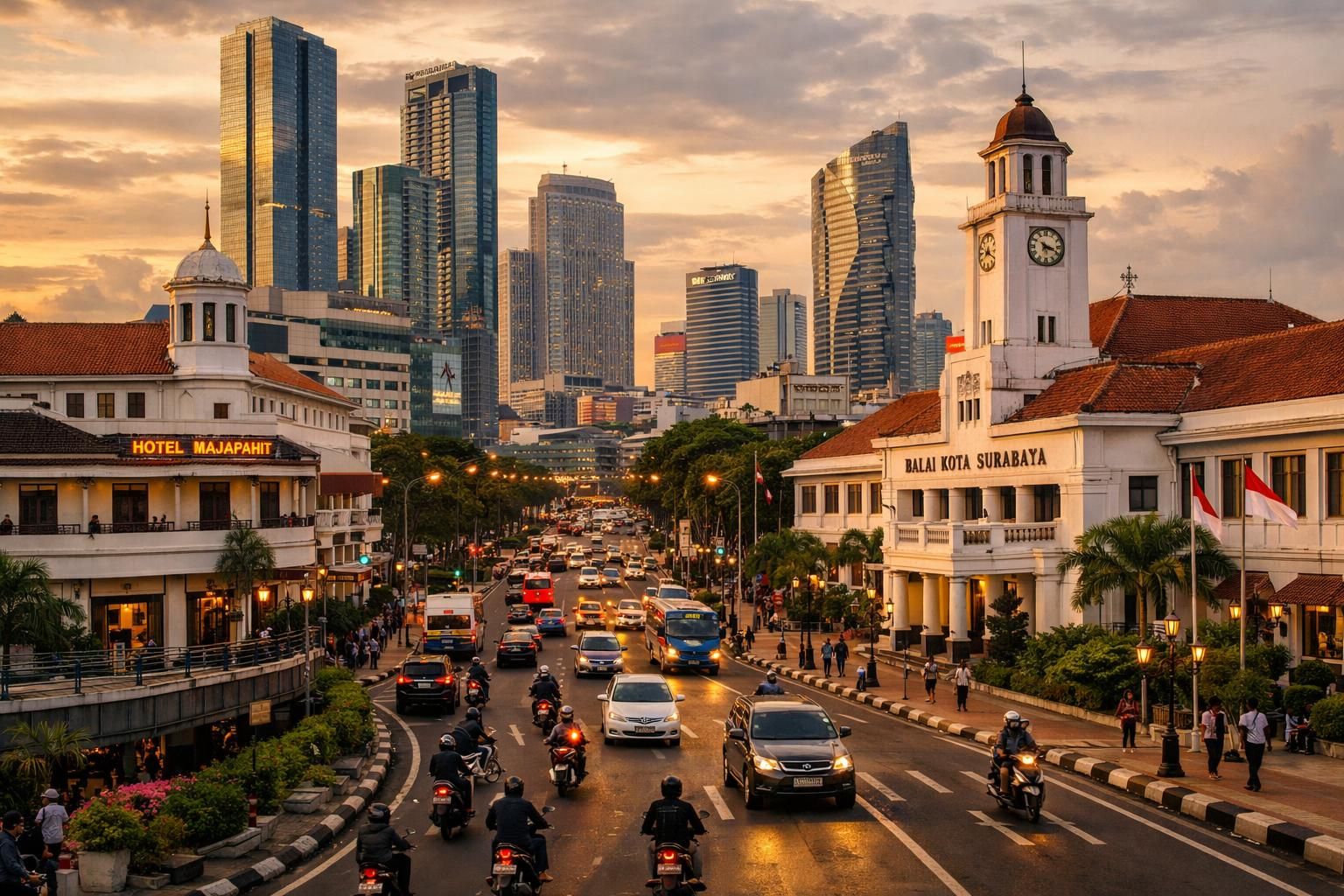 temukan kenikmatan liburan hemat di surabaya, indonesia, dinobatkan sebagai pilihan terbaik di asia dengan destinasi menarik dan biaya terjangkau.