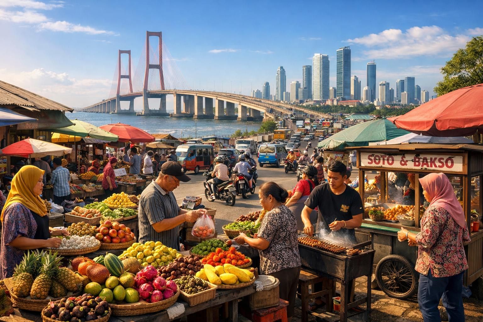 temukan alasan mengapa surabaya di indonesia dinobatkan sebagai pilihan terbaik asia untuk liburan hemat dengan destinasi menarik, kuliner lezat, dan pengalaman budaya yang tak terlupakan.